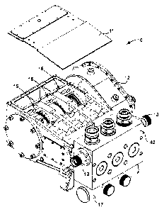 A single figure which represents the drawing illustrating the invention.